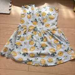 レモン柄ワンピースのサムネイル