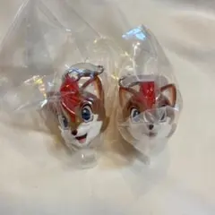 カプセルトイ プロ野球マスコット めじるしアクセサリー フレップ 2個セット