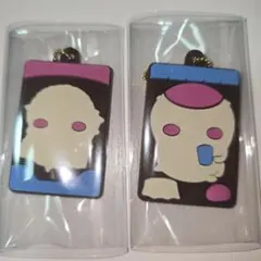 ちいかわ　キャラパキラバマス(ラッコと栗まんじゅう)