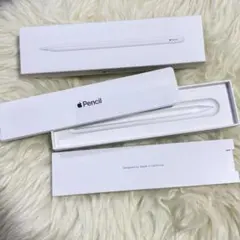 Apple Pencil ホワイト 箱のみ　空箱