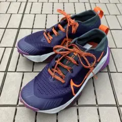 Nike ZoomX Zegama Trail 25.5cm ネイビー