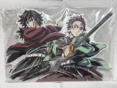鬼滅の刃マチ☆アソビカフェ 竈門炭治郎&冨岡義勇 呼吸、来店 アクリル
