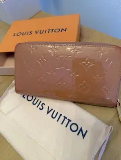 LOUIS VUITTON ピンク 長財布