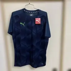 PUMA dryCELL 半袖シャツ ネイビーＬ.NR.NC.値下げ不可。のサムネイル