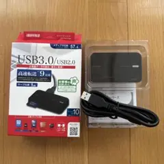 iBUFFALO カードリーダー BSCR21U3BKのサムネイル