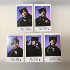 超特急 リョウガ ミニフォト コンプリート セット