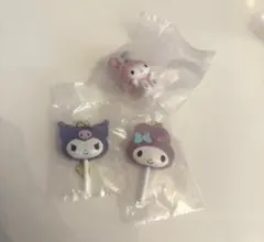 サンリオキャラクターズ　カラフルキャンディチャーム