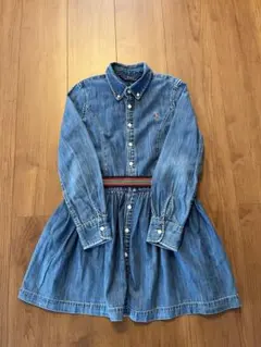 Polo Ralph Lauren デニムシャツワンピース