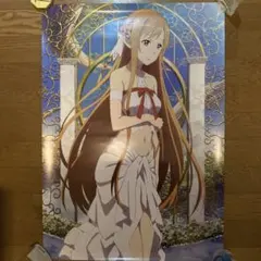 SAO アンバタ ソードアート・オンライン ポスター 非売品 限定 - メルカリ