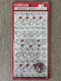 ベイマックス BONBON DROP mini シール