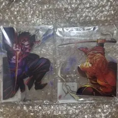 鬼滅の刃　無限城編　WEBSHOP　くじ　善逸 獪岳 B賞セット
