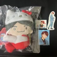 なにわ男子 サンリオ クリップマスコット 西畑大吾 ハローキティ (おまけ付き)