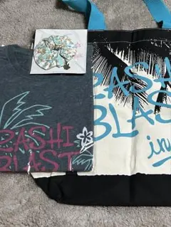 a*i様 嵐ARASHI BLAST in Hawaii Tシャツ トートバッグ