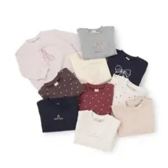 プティマイン 長袖 トレーナー