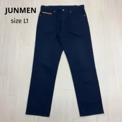 JUNMEN ジュンメン ストレート チノパン ビジネスパンツ L1のサムネイル