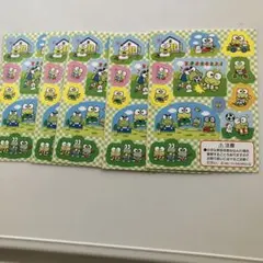 サンリオ SANRIO けろけろけろっぴ シール5枚