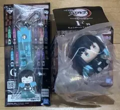 鬼滅の刃　一番くじ　ちょこのっこフィギュア　ぽこっとちゃーむ