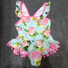 【美品】ワンピース　100〜110