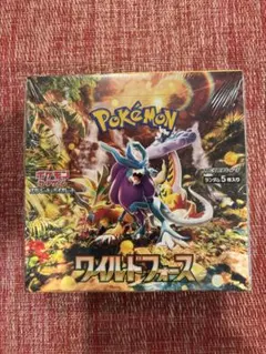 ポケモンカードゲーム ワイルドフォースBOX シュリンク付き