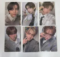 TWS weverse 特典 トレカ ホログラム 全6種 コンプリート セット⑥