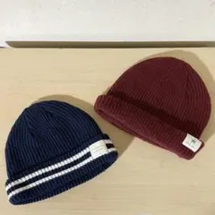 レディース ニット帽 ニットキャップ 2個セット