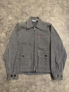 ビンテージ BIG SMITHジップアップ ジャケット ヒッコリーワーク60's