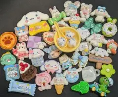 デコレーションパーツ デコパーツ サンリオ シナモン 系 パーツ アソート