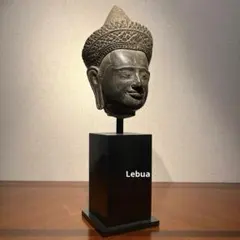Angkorバイヨン『Antefix』仏陀石像 世界遺産800年前 仏教美術 - メルカリ