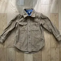 babyGAP コーデュロイ　シャツ　120cm