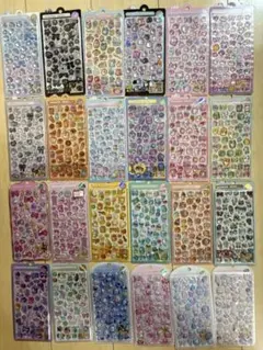 ボンボンドロップ プチドロップ コットンパフィー シールまとめ売り