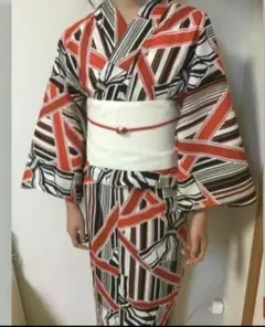 ★値下げ★　玉城ティナ　キスミス 浴衣　作り帯　帯締め　3点セット