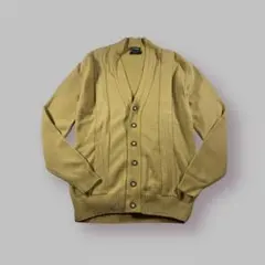 McGregor 70s-80s USA Made Tan Cardigan