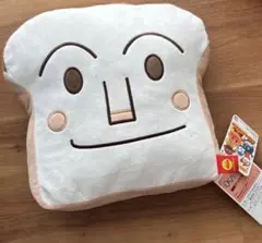 アンパンマン キャラクター 顔型クッション しょくぱんまん クッション