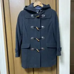 OLIVE des OLIVE ダッフルコート ダークグレー