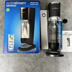 sodastream TERRA ブラック 未開封ガスシリンダー1本付属 - メルカリ