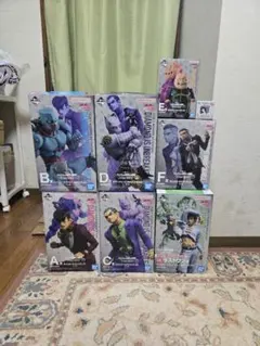 一番くじ　ジョジョの奇妙な冒険　フィギュアコンプリートセット