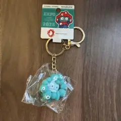 ミャクミャク なりきり 立体マスコット推しカラー キーホルダー ハンギョドン
