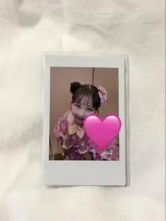 松本かれんちゃん プリントチェキ