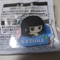 LE SSERAFIM ちびぐるみポーズ！　おなまえアクリルバッジ　【カズハ】