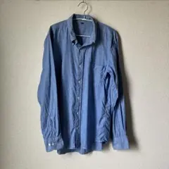 無印良品 オックスフォード ボタンダウンシャツ