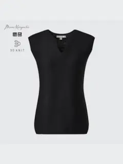 UNIQLO Mame Kurogouchi 3D ノースリーブセーター ニット