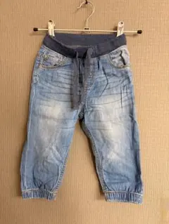 【H&M】デニム ジョガーパンツ ジーンズ 90cm