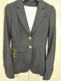 GUCCI ホースビット ブレザー ジャケット　38サイズヴィンテージグッチのサムネイル