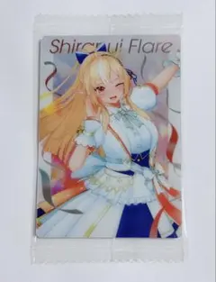 ホロライブ ウエハース 不知火フレア