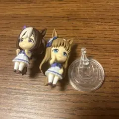 スペシャルウィーク・グラスワンダーミニフィギュア