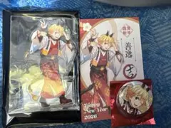 干支 午年 アクリルスタンド ポストカード 缶バッジ 我妻善逸