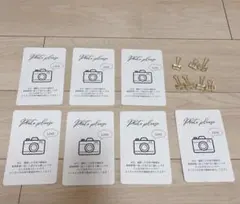 フォトサイン　６枚＋１枚　結婚式　ウエディング　ペーパーアイテム