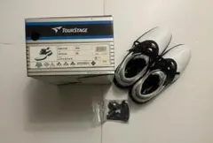 TOURSTAGE ツアーステージ ゴルフシューズ 23.5cm 3E