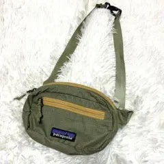 【極美品】✨パタゴニア ウルトラライトブラックホール ミニバッグ 1L グリーン
