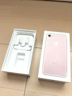 《Appleステッカー付き》iPhone7 空箱